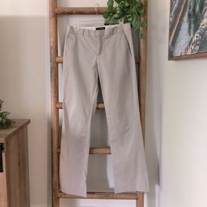 Banana Republic Business Khakis
